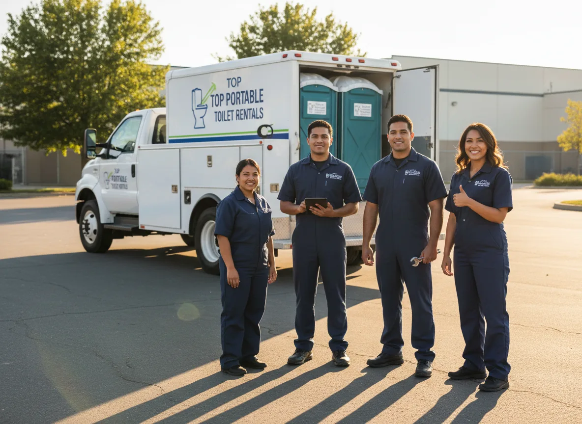 Short Term Porta Potty Rental company in Calvert, AL